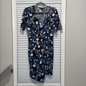 Banana Republic faux wrap dress